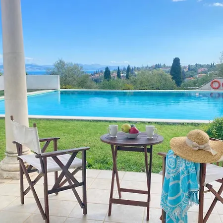 Castello Di Vista With Swimming Pool , Dassia ,corfu * Analipsis (Corfu)
