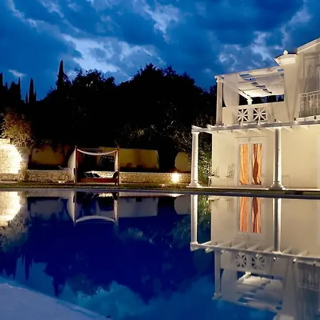Castello Di Vista With Swimming Pool , Dassia ,corfu *