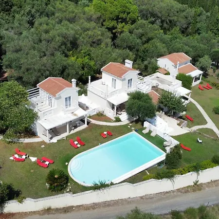 Апартаменты Castello Di Vista With Swimming Pool , Dassia ,corfu *