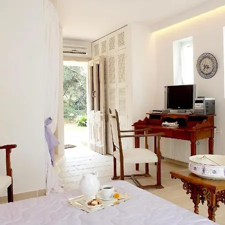 Апартаменты Castello Di Vista With Swimming Pool , Dassia ,corfu *