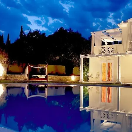 Апартаменты Castello Di Vista With Swimming Pool , Dassia ,corfu Analipsis (Corfu)