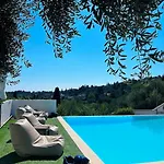 Castello Di Vista With Swimming Pool , Dassia ,corfu Apartment *