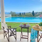 Castello Di Vista With Swimming Pool , Dassia ,corfu * Analipsis (Corfu)