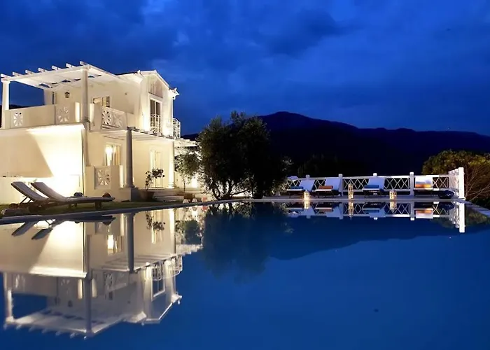 아파트 Castello Di Vista With Swimming Pool , Dassia ,corfu *