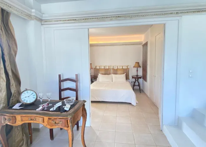 Castello Di Vista With Swimming Pool , Dassia ,corfu 아파트 *