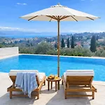 Castello Di Vista With Swimming Pool , Dassia ,corfu