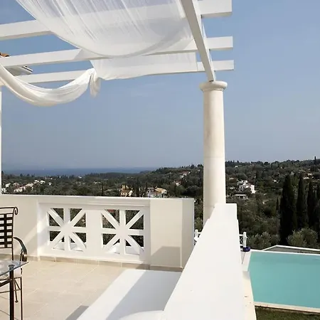 Castello Di Vista With Swimming Pool , Dassia ,corfu 公寓 Análipsis