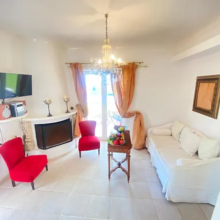 Castello Di Vista Boutique With Pool & Sea View, Corfu アパート *