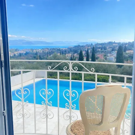 Castello Di Vista With Swimming Pool , Dassia ,corfu Daire Análipsis