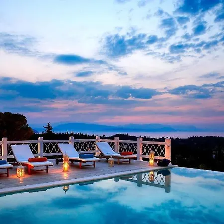 Corfu Olive Village With Swimming Pool Castello Di Vista 아파트 Análipsis