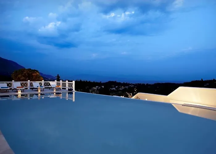 Hotel Castello Di Vista With Swimming Pool , Dassia ,Corfu * Análipsis