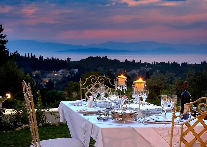 Castello Di Vista Boutique With Pool & Sea View, Corfu Apartment *