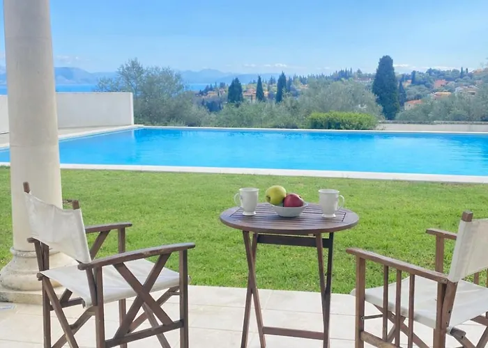 Hotel Castello Di Vista With Swimming Pool , Dassia ,Corfu * Análipsis