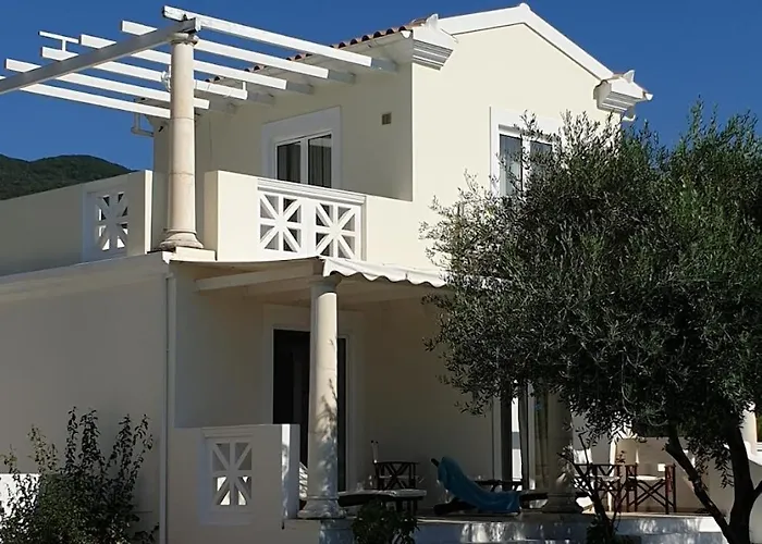 Castello Di Vista Boutique With Pool & Sea View, Corfu アパート