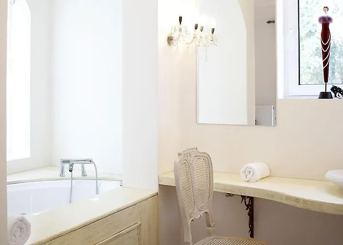 公寓 Hotel Castello Di Vista With Swimming Pool , Dassia ,Corfu *
