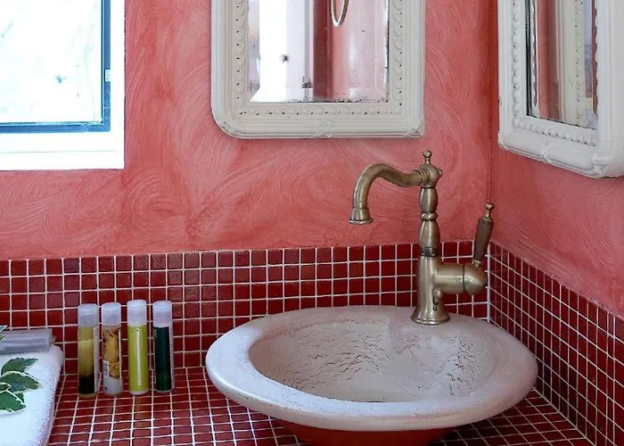 アパート Castello Di Vista Boutique With Pool & Sea View, Corfu Análipsis