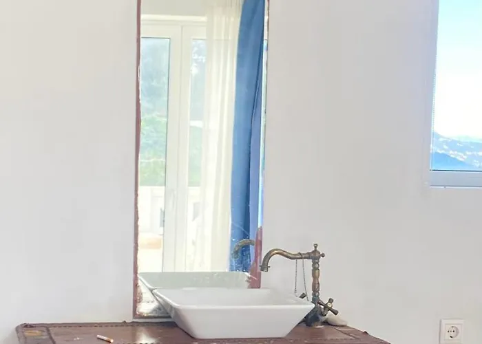 Hotel Castello Di Vista With Swimming Pool , Dassia ,Corfu 公寓 Análipsis