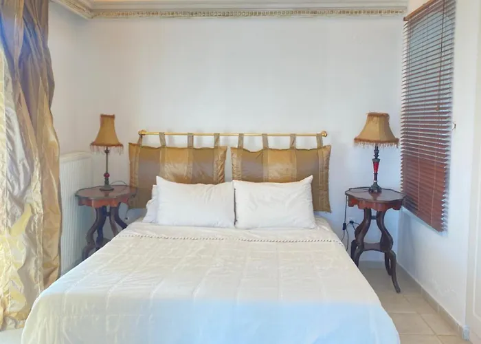 公寓 Hotel Castello Di Vista With Swimming Pool , Dassia ,Corfu