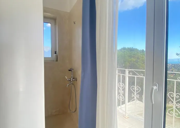 Castello Di Vista Boutique With Pool & Sea View, Corfu アパート *