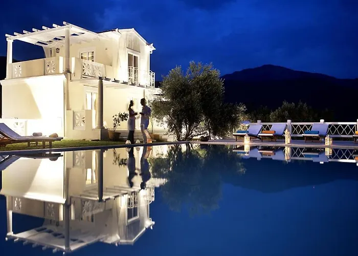 Hotel Castello Di Vista With Swimming Pool , Dassia ,Corfu Análipsis