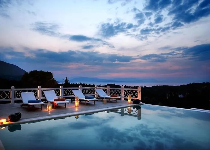 Castello Di Vista Boutique With Pool & Sea View, Corfu *