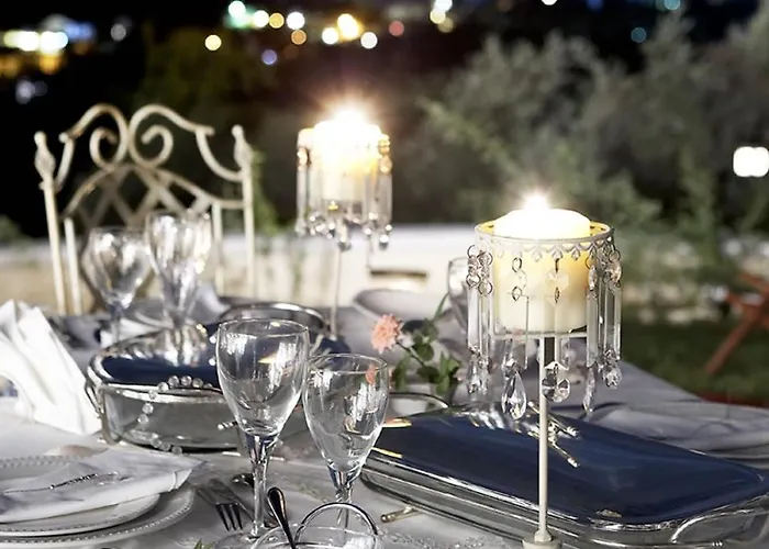 Castello Di Vista Boutique With Pool & Sea View, Corfu アパート