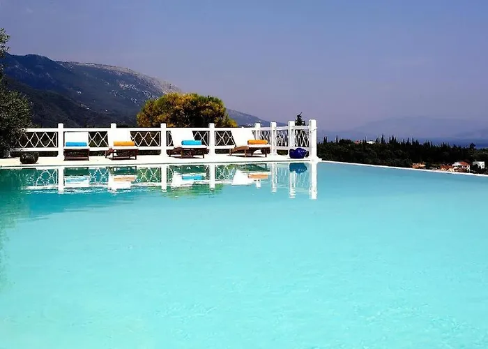 Castello Di Vista Boutique With Pool & Sea View, Corfu アパート Análipsis