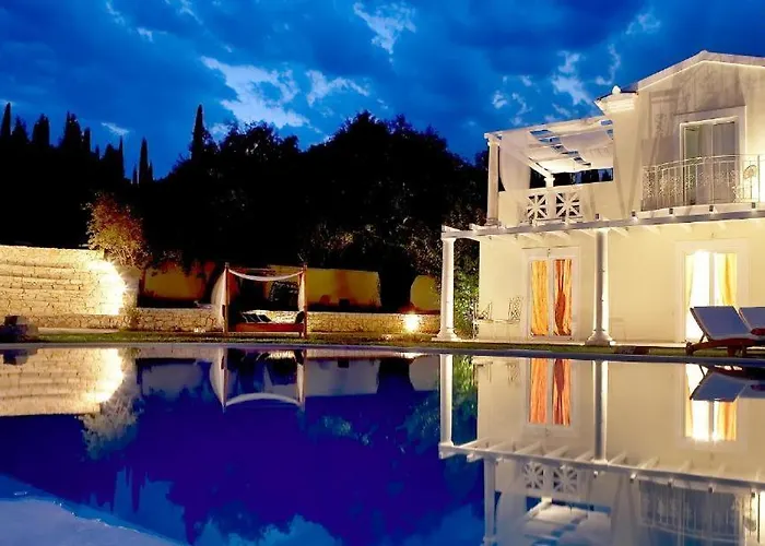 アパート Castello Di Vista Boutique With Pool & Sea View, Corfu Análipsis