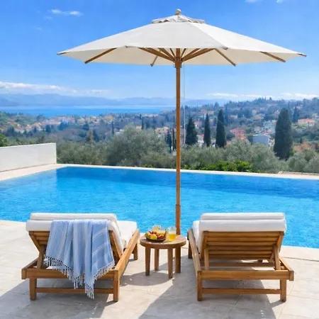 Corfu Olive Village With Swimming Pool Castello Di Vista