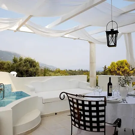 Corfu Olive Village With Swimming Pool Castello Di Vista Análipsis
