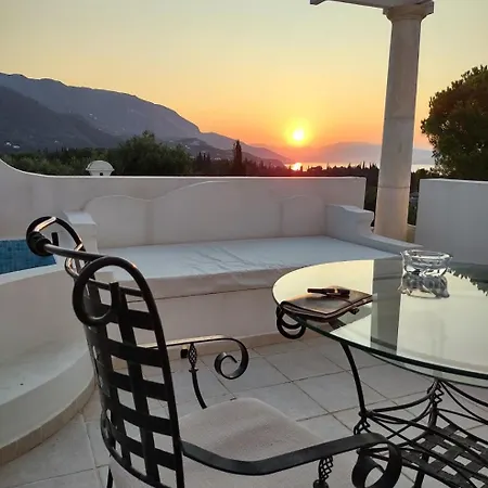 Corfu Olive Village With Swimming Pool Castello Di Vista