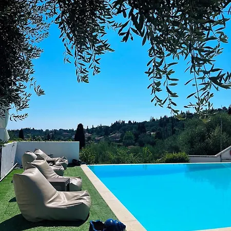 Corfu Olive Village With Swimming Pool Castello Di Vista Apartament *