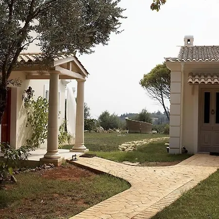 Corfu Olive Village With Swimming Pool Castello Di Vista