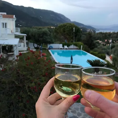 Corfu Olive Village With Swimming Pool Castello Di Vista