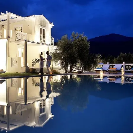 Corfu Olive Village With Swimming Pool Castello Di Vista Análipsis