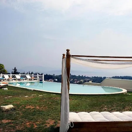 Corfu Olive Village With Swimming Pool Castello Di Vista