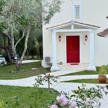 Corfu Olive Village With Swimming Pool Castello Di Vista * Análipsis