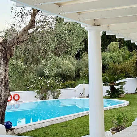 Corfu Olive Village With Swimming Pool Castello Di Vista Apartament