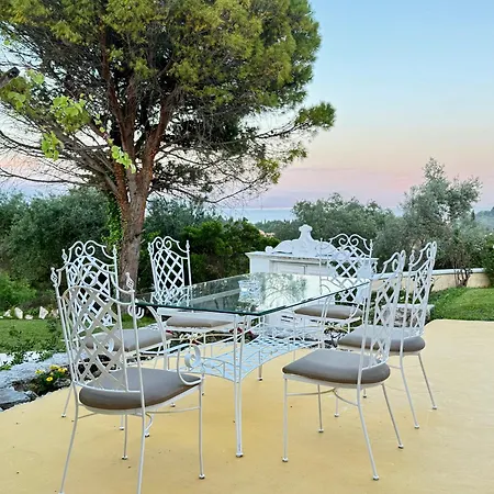 Corfu Olive Village With Swimming Pool Castello Di Vista Análipsis