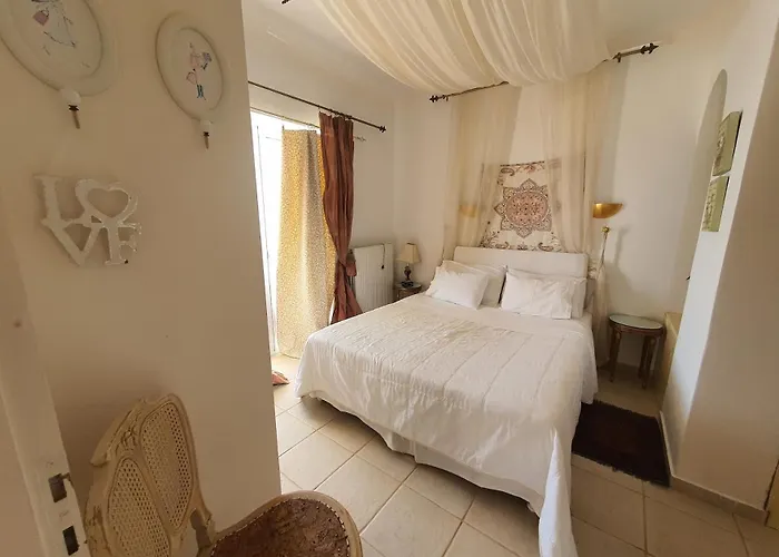 Castello Di Vista Boutique With Pool & Sea View, Corfu Apartman *