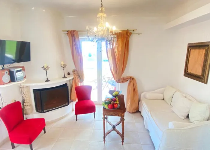 Castello Di Vista Boutique With Pool & Sea View, Corfu Apartman *