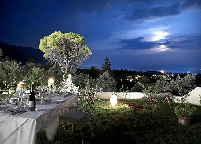 Castello Di Vista Boutique With Pool & Sea View, Corfu Apartman *