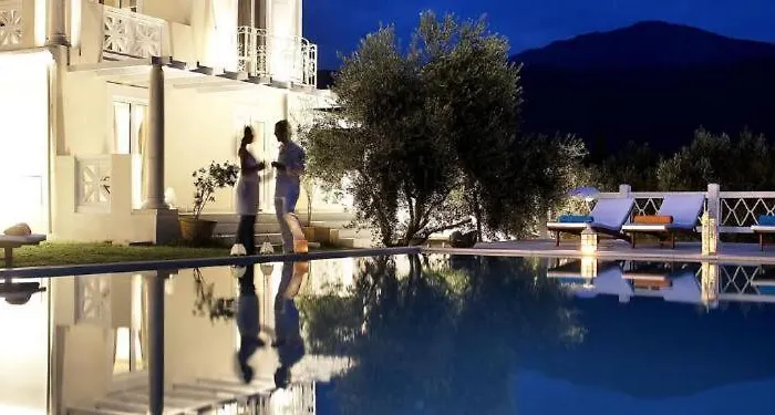 Castello Di Vista Boutique With Pool & Sea View, Corfu Apartman *