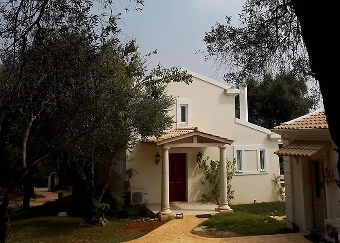 Castello Di Vista Boutique With Pool & Sea View, Corfu Apartman Análipsis