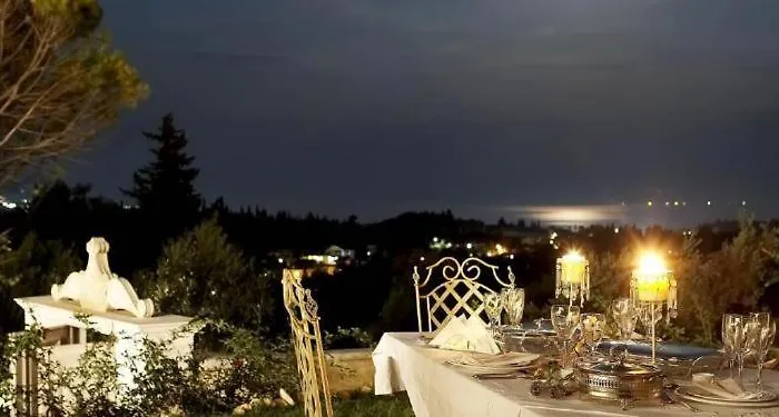 Castello Di Vista Boutique With Pool & Sea View, Corfu