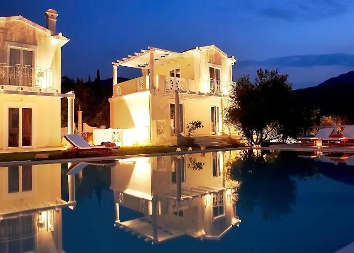 Apartman Castello Di Vista Boutique With Pool & Sea View, Corfu Análipsis